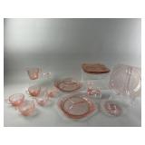 Jeannette Cherry Blossom & Pink Adam Depression