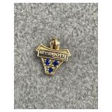 Vintage 10K Wyandotte General Hospital Charm