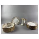 Pareek Johnson Bros England Plates & More!