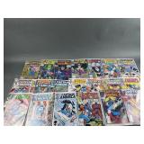 Marvel Captain America Comic Books