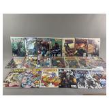 Marvel & DC Comic Books