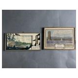 Vintage Wyandotte Advertising Thermometer