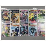 Marvel Comics Web of Spider-Man