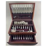 74 Piece Sterling Silver Set