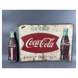 Vintage Coca Cola Signs