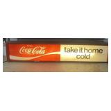 Vtg Coca-Cola Light-Up Adv. Sign