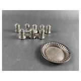 Cartier Sterling Silver Individual S & P Shakers