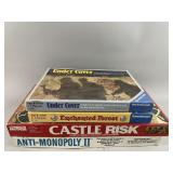 Lot of Vtg Games Castle Risk, Under Cover & More