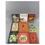 Lot of Vtg Childrenï¿½s Books Pinocchio & More