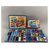 Vintage Matchbox Hot Wheels Car Case & More
