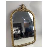 19th-Century French Style Giltwood Wall Mirror