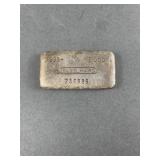 Vintage Engelhard Sterling Silver Bar