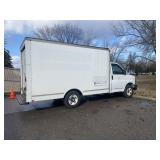 2012 GMC Savana Van/ Box Truck