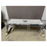 Werner Pro Platform Aluminum Ladder