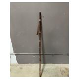 Glacier/Yellowstone N.P. Wooden Hiking Stick