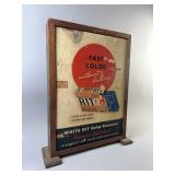 Antique RIT Due Store Advertising Sign Display