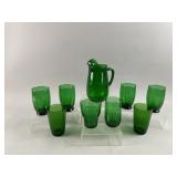 Vtg Anchor Hocking Tumblers & More