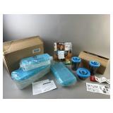 Lock & Lock Foodsaver Set & Vacu Vin New in Box