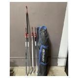 Zipwall 10FT Spring-Loaded Dust Barrier Poles