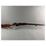 German Mauser K98 Bolt-Action Rifle, 8mm Mauser