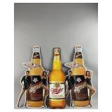 Vintage Metal Miller High Life Signs & More