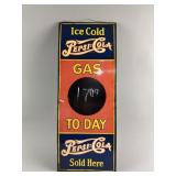 Vintage Pepsi-Cola Curb Service Sign