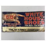 Antique Advertising Sign For White House Shoes