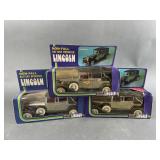 Non Fall Battery Operated Lincoln Car