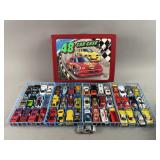 Vtg Tara Toy Car Case,1 Red Line Hot Wheel & More