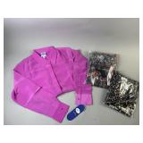 Diane Gilman Blouse & Slinky Brand Skirts Large