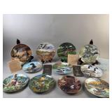 Bird Themed Collector Plates