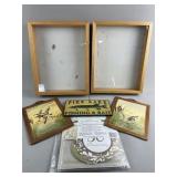 Wooden Shadow Boxes & More