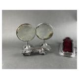 Vtg Jaguar Leaper Hood Ornament & More