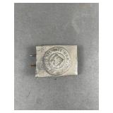 WWII German Police Belt Buckle