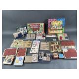 Lot Of Rubber Stamps