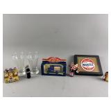 Collection Of Vintage Pepsi-Cola Branded Items