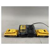 DeWalt DCB115 12V/20V Battery Charger & More