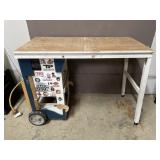 Homemade Portable  Work Bench