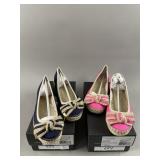 NIB WMN Vince Camuto Sport Canvas Woven Shoes