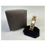 Gucci Gold Stainless Steel Ladies Watch 2305L