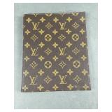 Louis Vuitton Desk Agenda