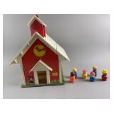 Vtg. 1971 Fisher-Price Family School (#923)
