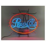 Vintage-Style Pepsi-Cola Neon Sign