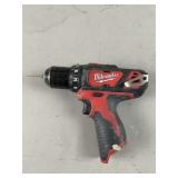 Milwaukee M12 3/8in Drill Driver