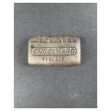 Engelhard 999+ Fine Silver 10 TR OZ