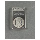 Apmex 5 Troy Ounces .999 Fine Silver