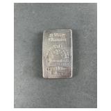 Monarch Precious Metals 3 TR OZ .999+Fine Silver