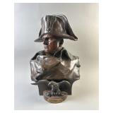 Bronze Napoleon Bust Modeled After Renzo Colombo