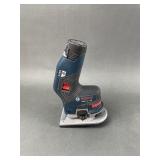 Bosch Cordless Palm Router With Battery