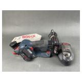 Bosch Cordless Planer With Battery